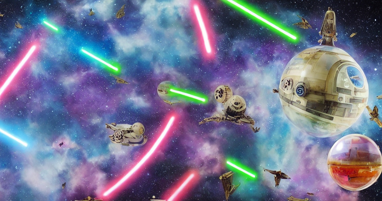 Den magiske kraft i sæbeboblepistolen fra Star Wars: En galaktisk oplevelse for børn i alle aldre
