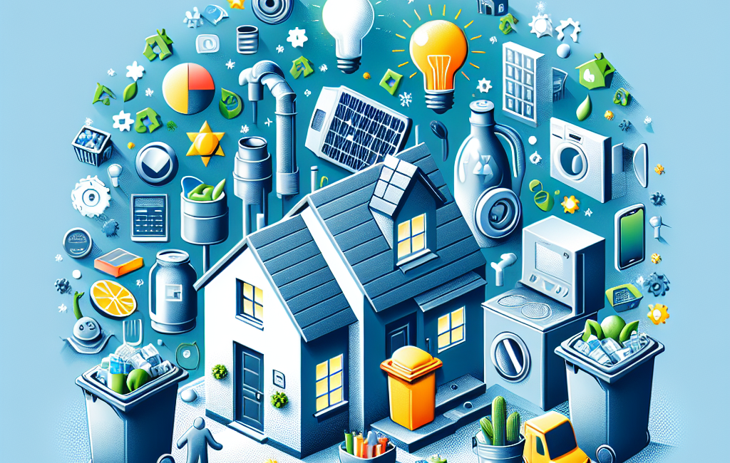 Fra energiforbrug til affaldssortering: Sådan kan du reducere dit hjemmets miljøpåvirkning