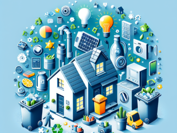 Fra energiforbrug til affaldssortering: Sådan kan du reducere dit hjemmets miljøpåvirkning