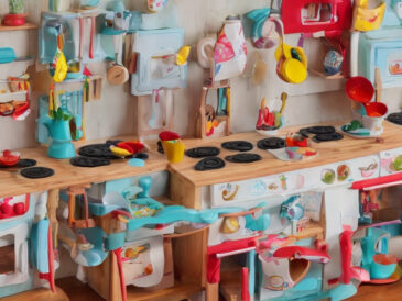 Fra sandkasse til køkkenbord – børns leg med legekøkkenet