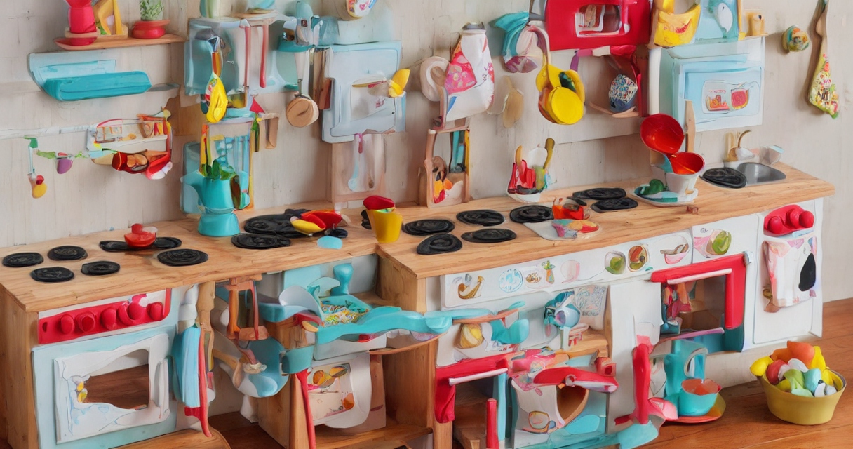 Fra sandkasse til køkkenbord – børns leg med legekøkkenet