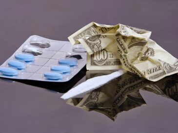 Hvornår er alkohol eller stoffer mere end bare et forbrug?