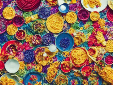 Giv dine retter et farverigt twist med pastafarve: Her er 5 kreative opskrifter!