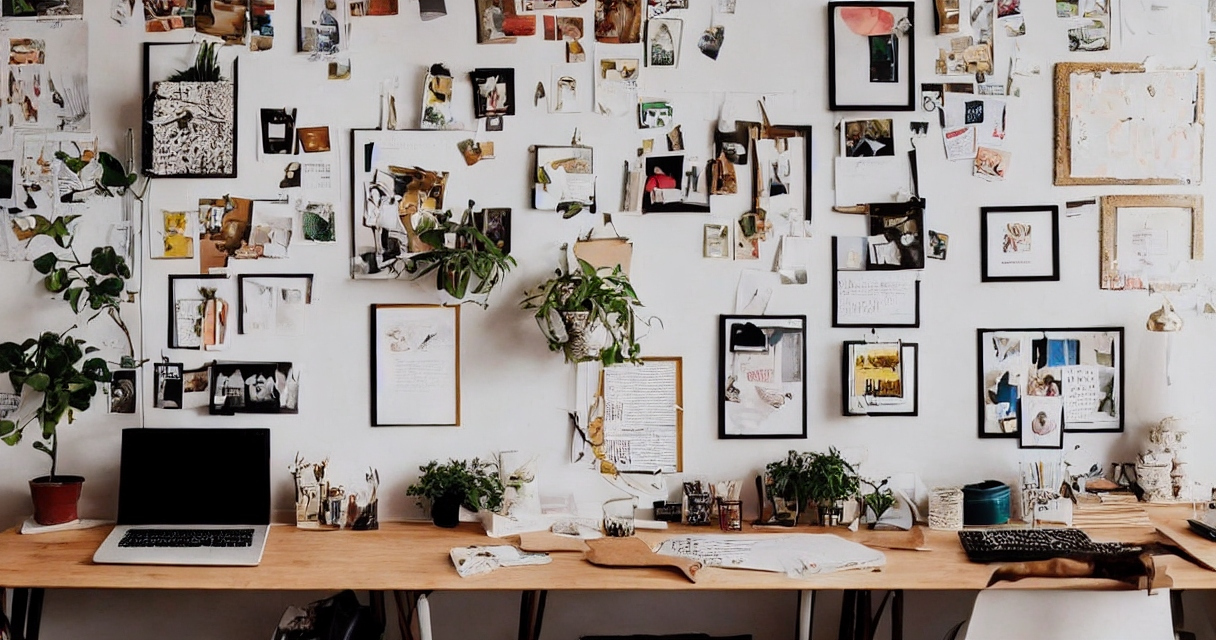 Hvordan du kan dekorere dit hjørneskrivebord og skabe en inspirerende arbejdsplads
