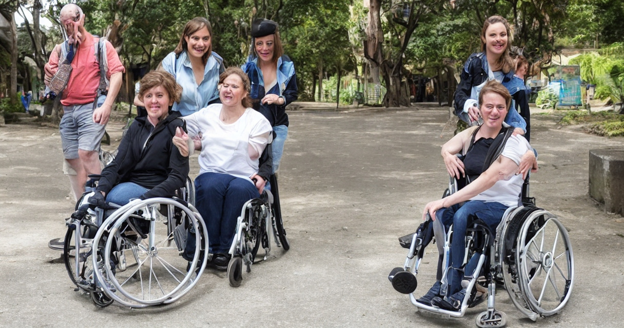 Kørestolsturisme: Oplev verden uden begrænsninger