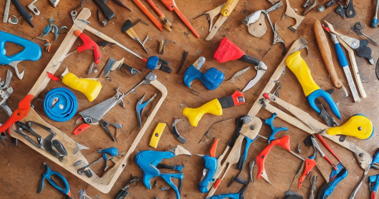 Lær dit barn grundlæggende håndværk med en Smoby værktøjsbænk