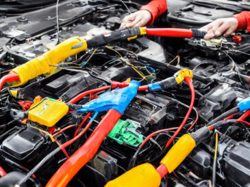 Når bilbatteriet svigter: Løsninger til at komme videre med et startkabel