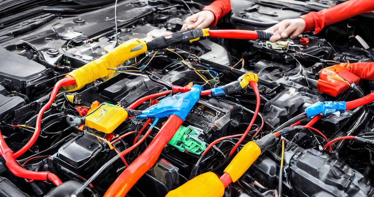 Når bilbatteriet svigter: Løsninger til at komme videre med et startkabel