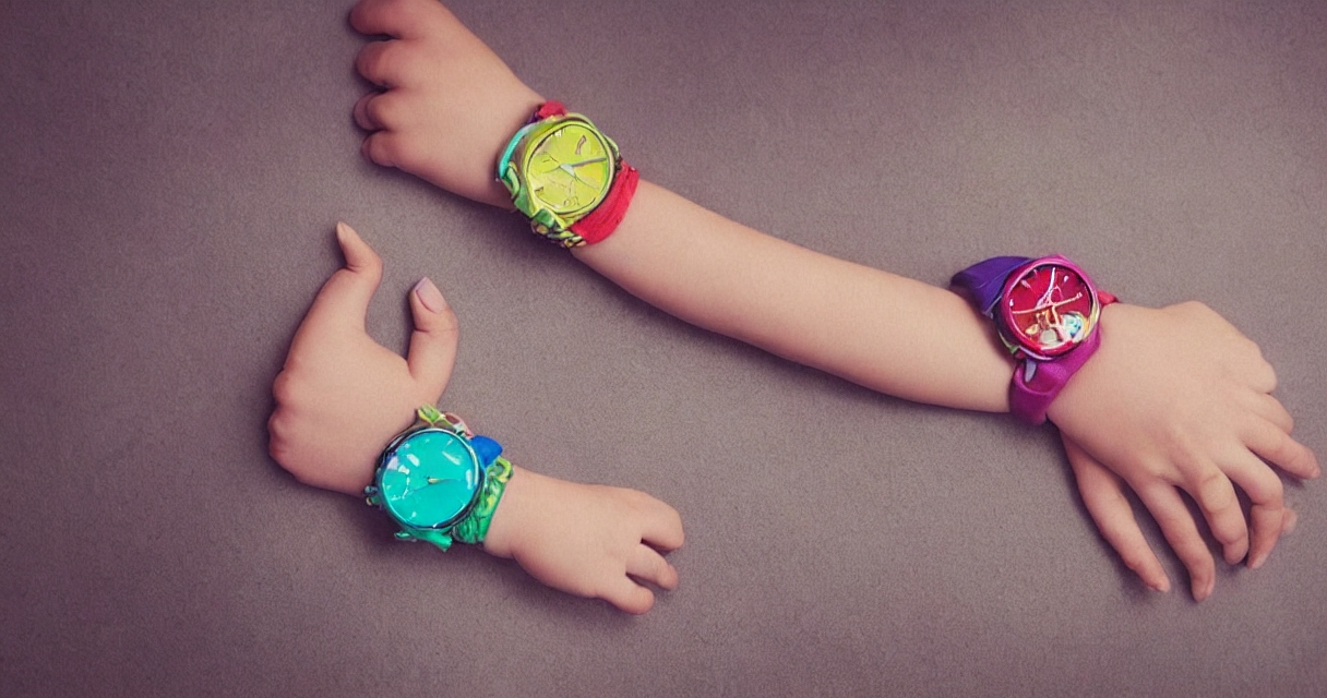 Sikkerhed og stil: Sådan vælger du det perfekte børnearmbåndsur